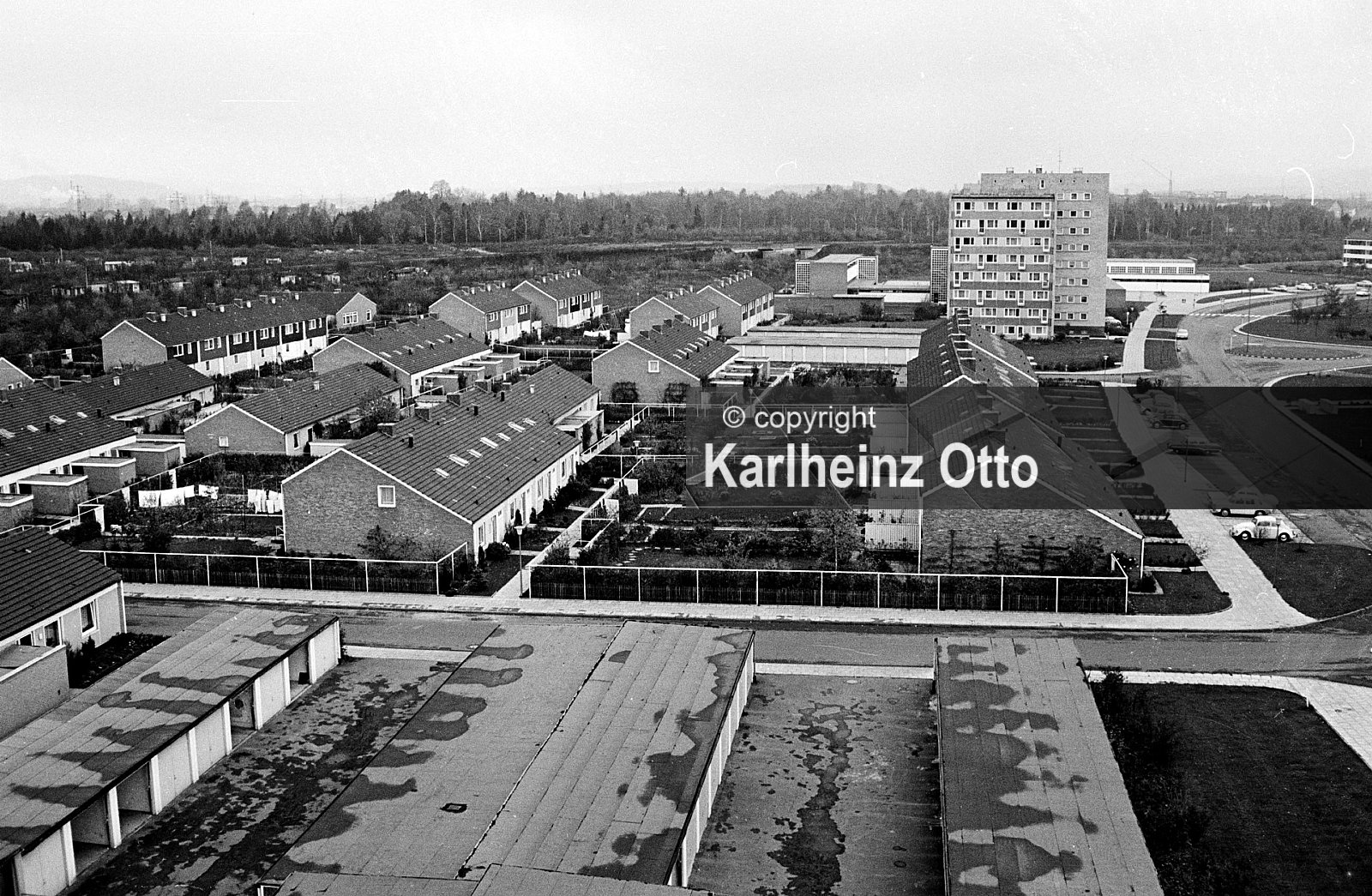 GÖTTINGEN FOTOS VON 1965 - 1969
