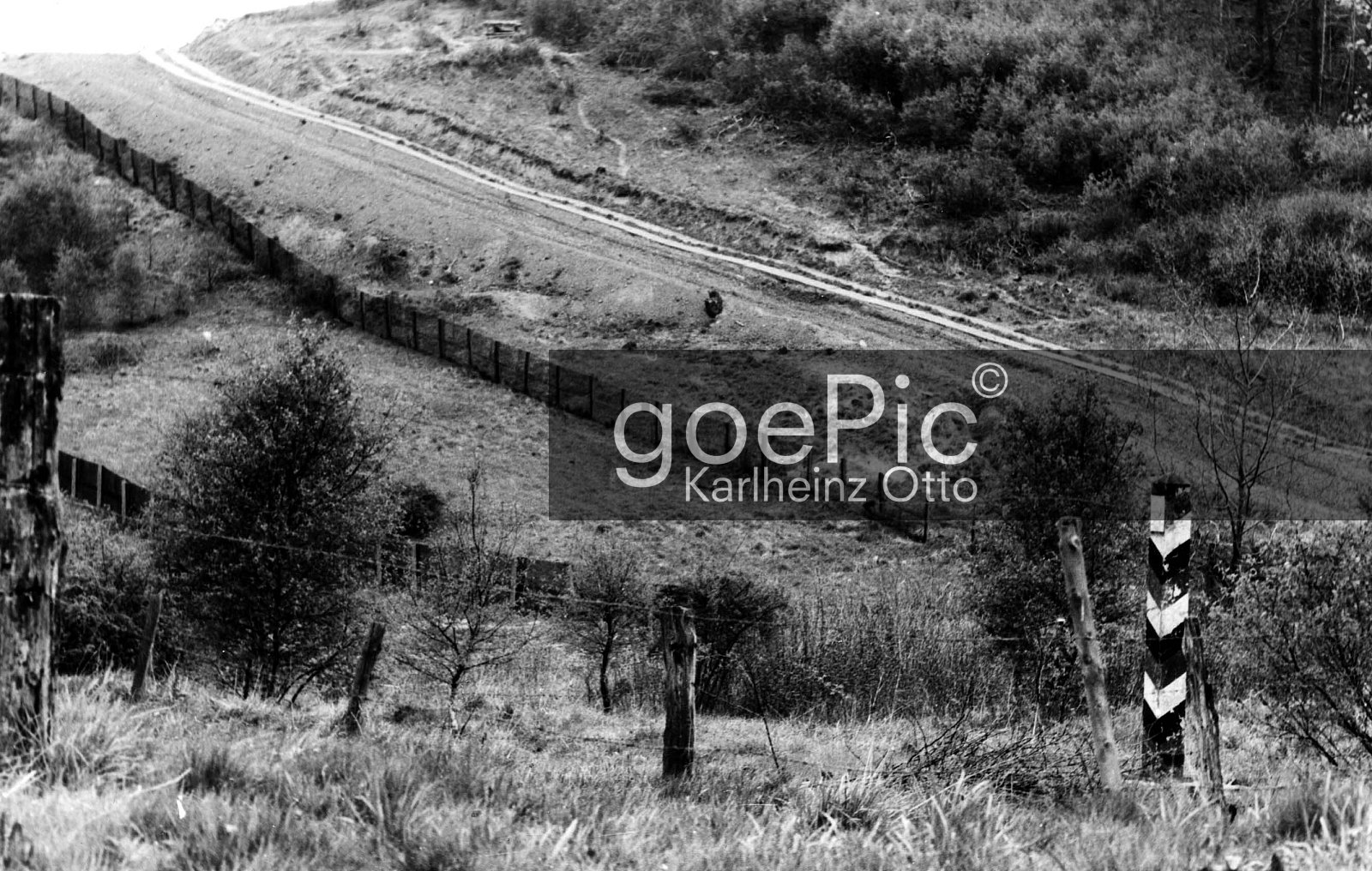 DDR - Grenze / Grenzöffnung ab 1965 bis 1990