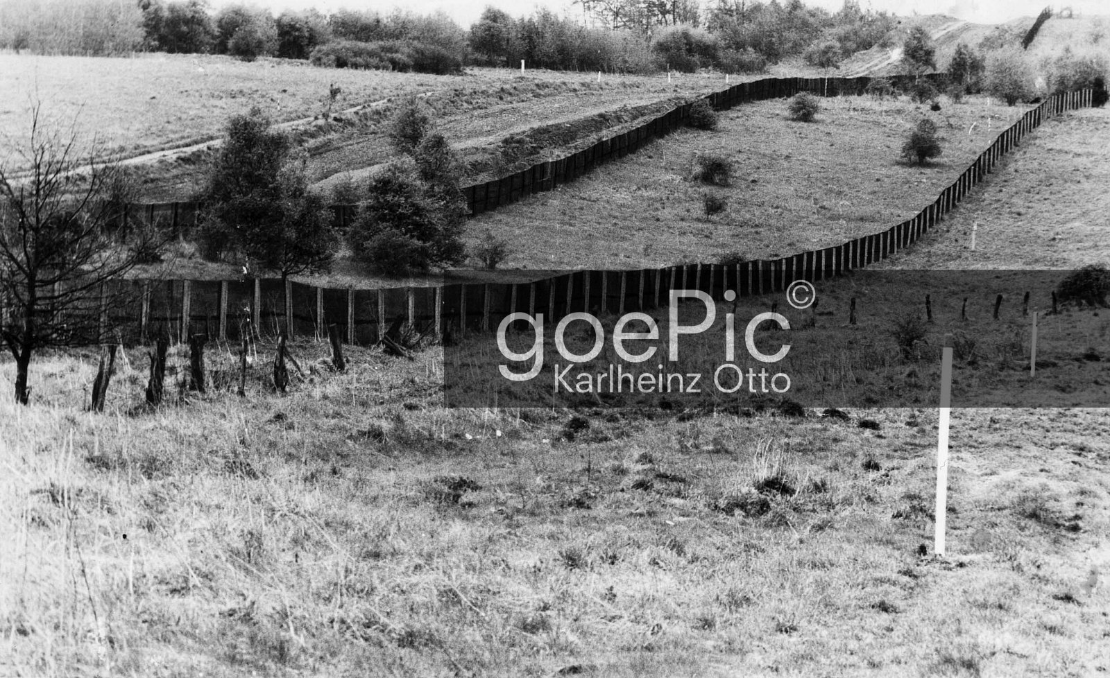 DDR - Grenze / Grenzöffnung ab 1965 bis 1990