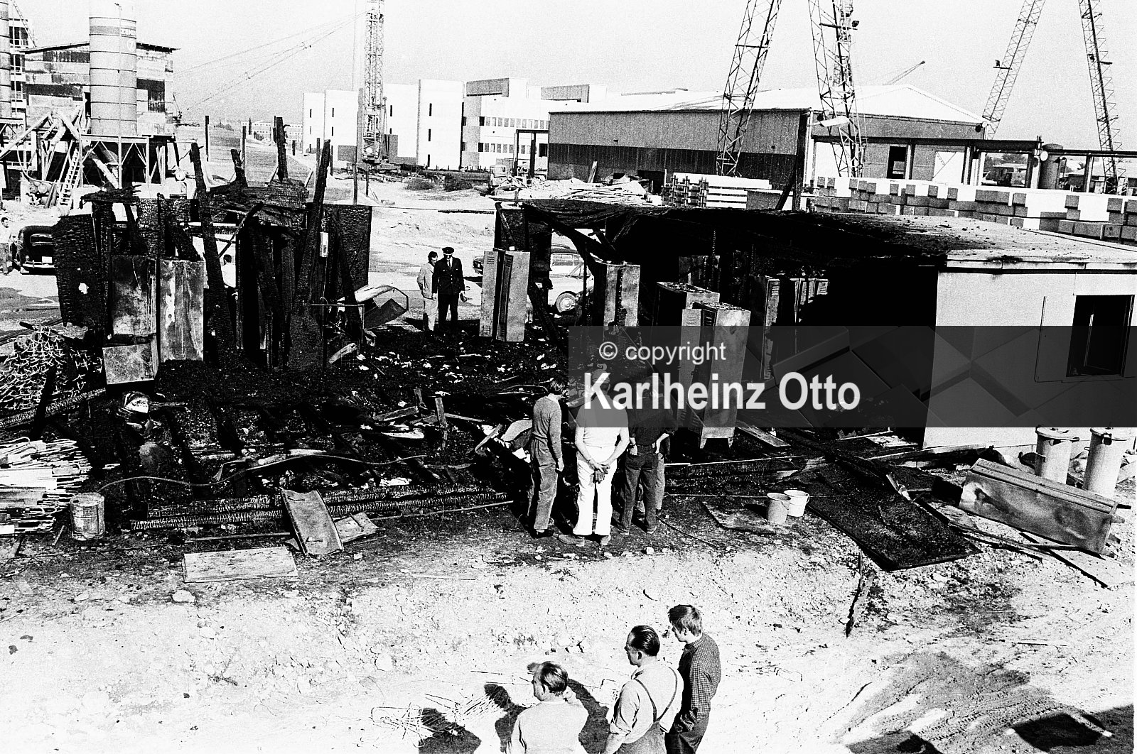 GÖTTINGEN FOTOS VON 1965 - 1969