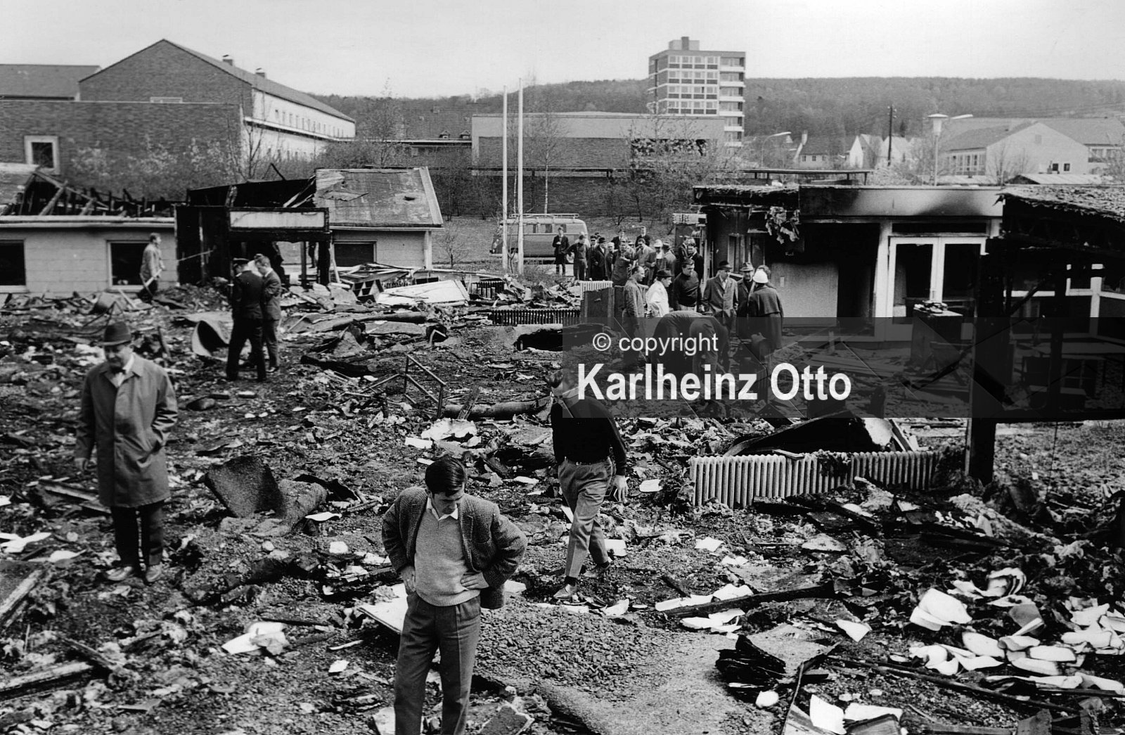 GÖTTINGEN FOTOS VON 1965 - 1969