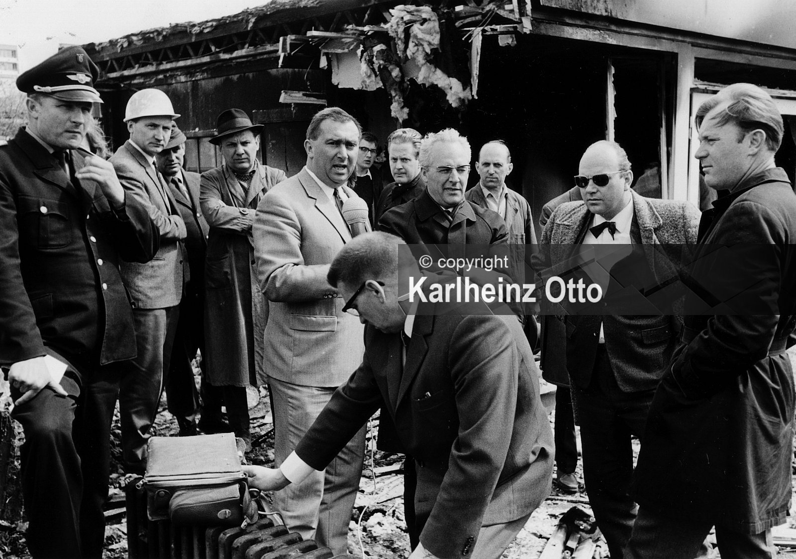 GÖTTINGEN FOTOS VON 1965 - 1969