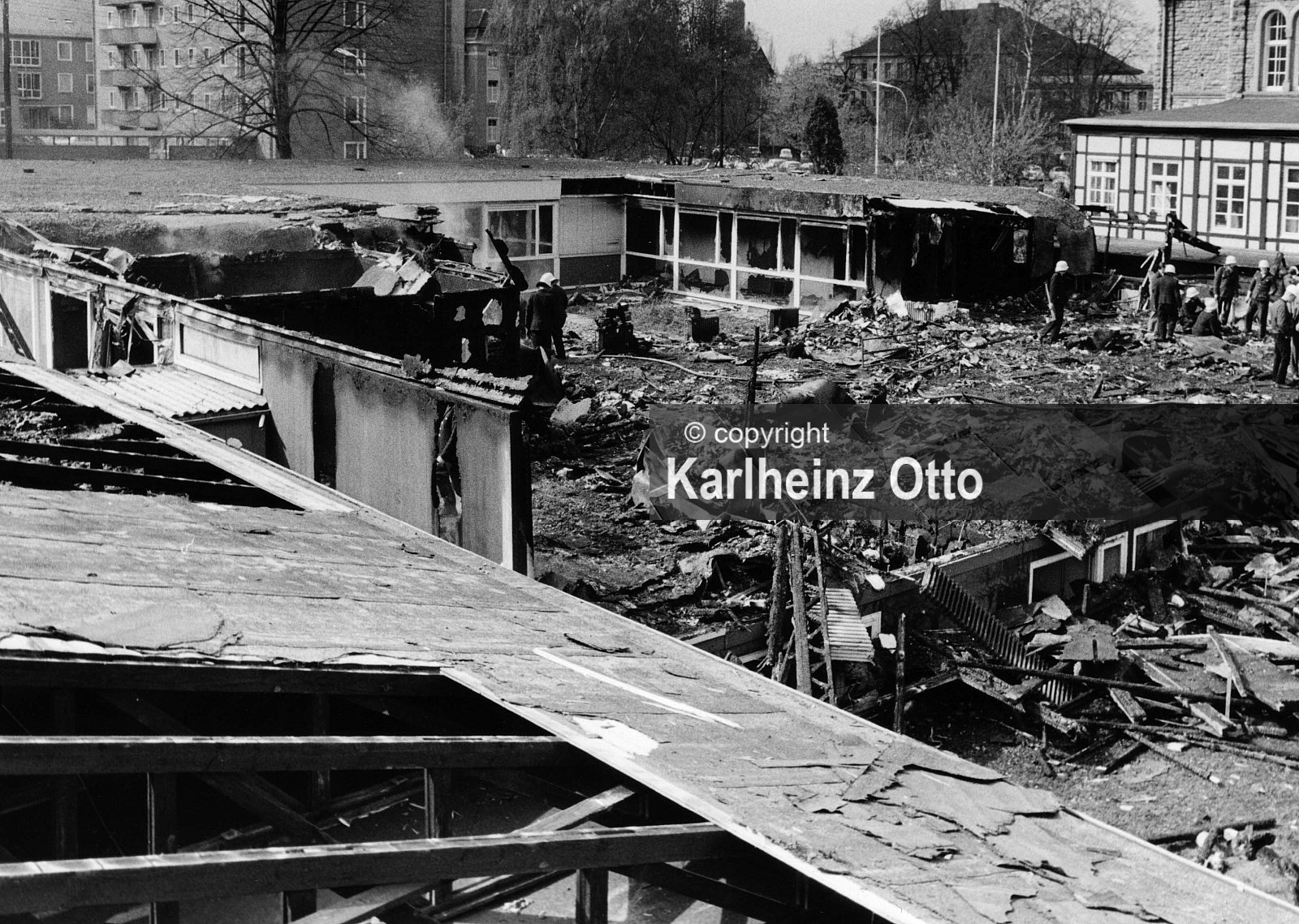 GÖTTINGEN FOTOS VON 1965 - 1969