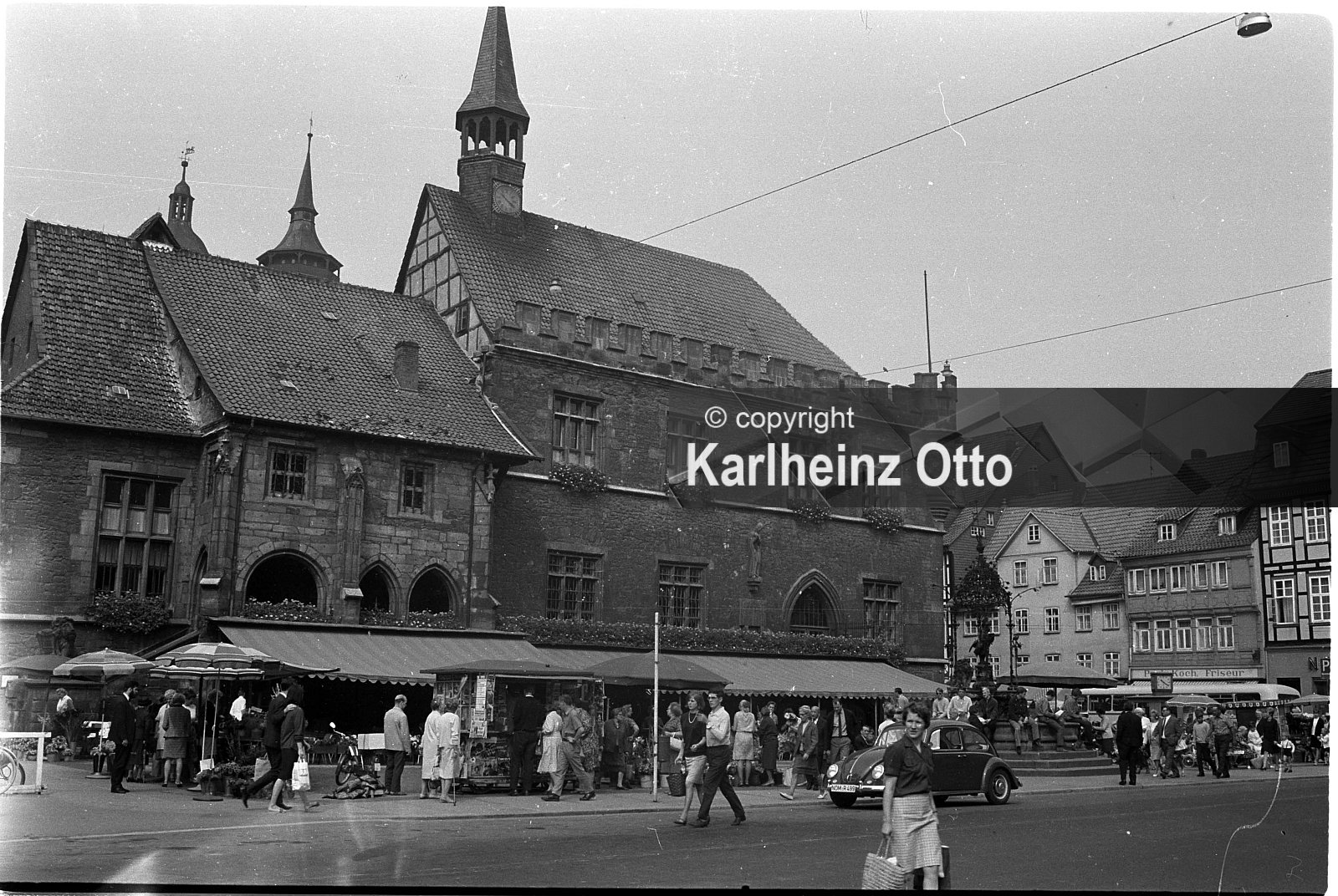 GÖTTINGEN FOTOS VON 1965 - 1969