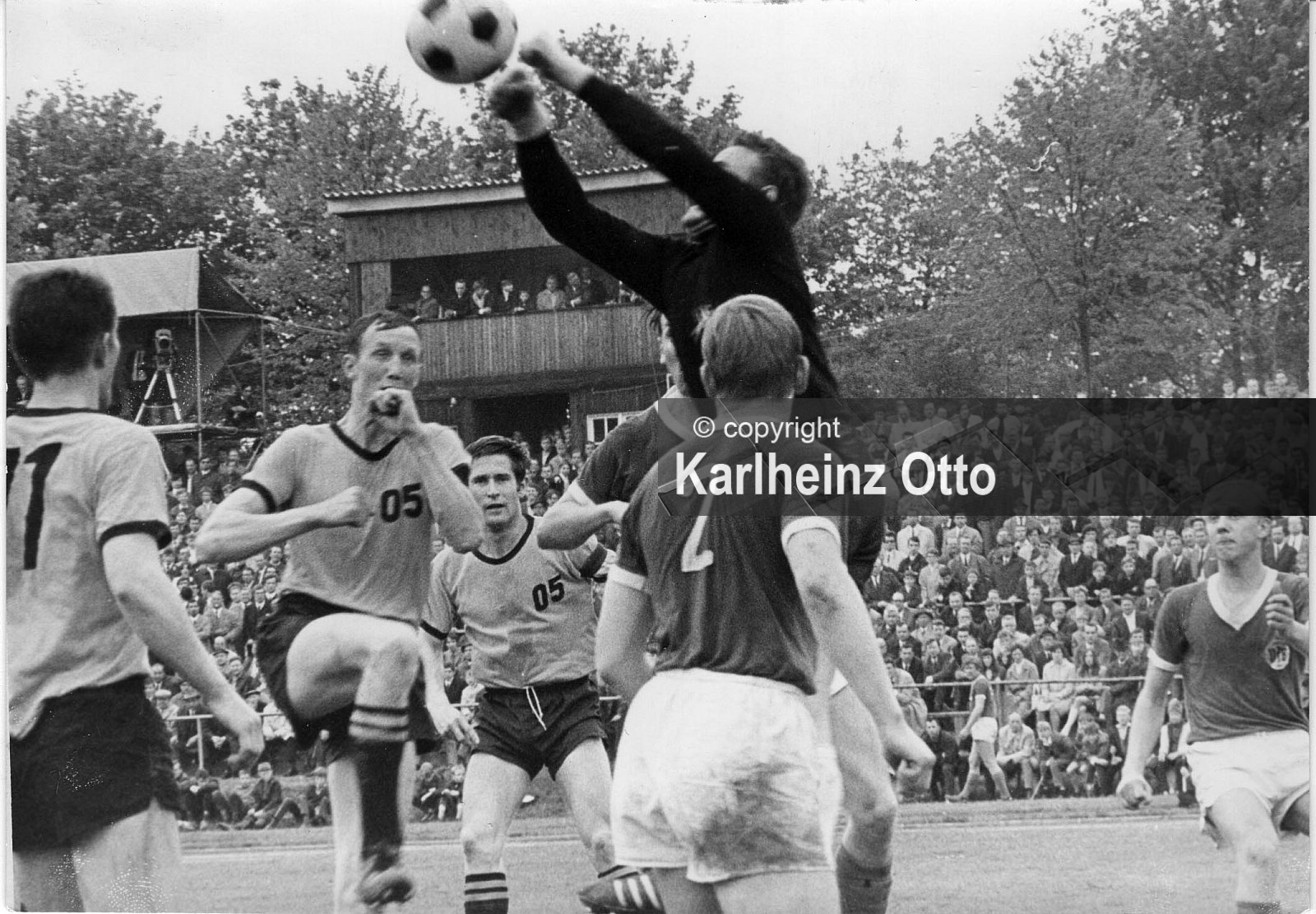 GÖTTINGEN FOTOS VON 1965 - 1969
