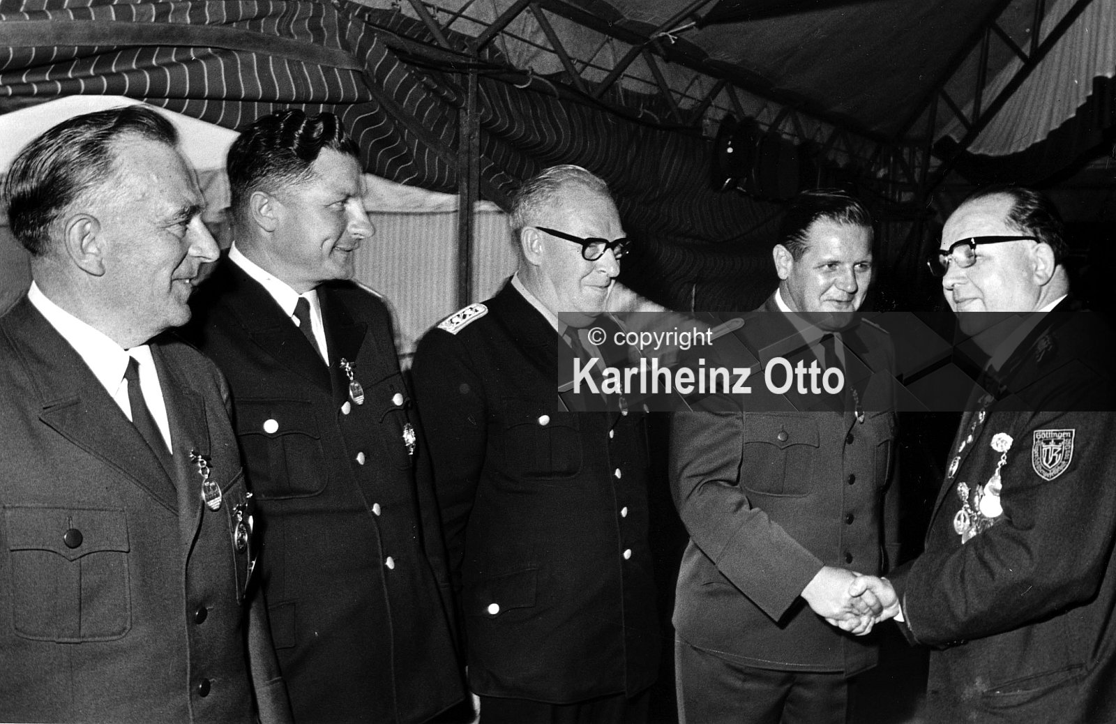 GÖTTINGEN FOTOS VON 1965 - 1969