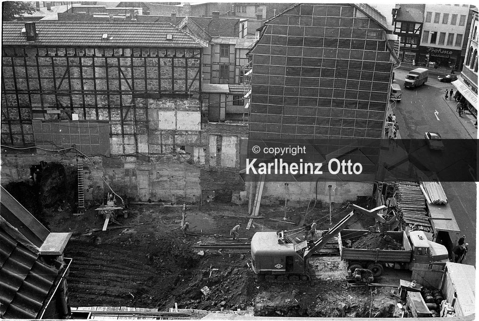 GÖTTINGEN FOTOS VON 1965 - 1969