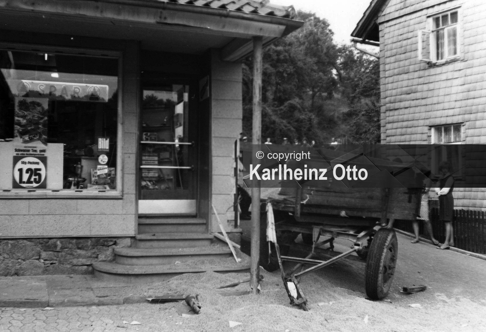 GÖTTINGEN FOTOS VON 1965 - 1969