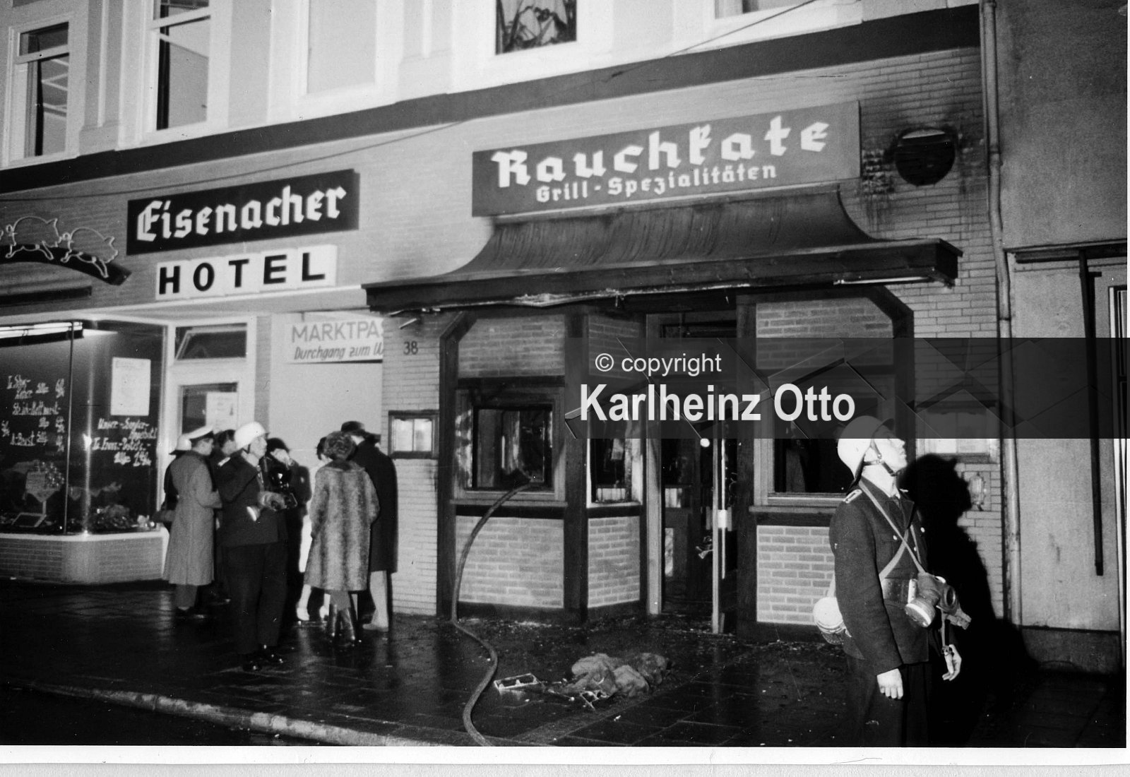 GÖTTINGEN FOTOS VON 1965 - 1969