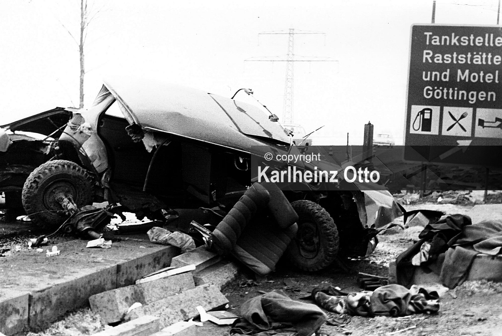GÖTTINGEN FOTOS VON 1965 - 1969