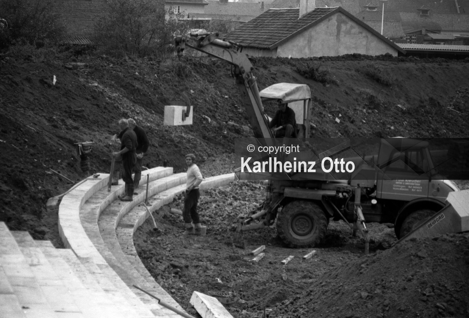 GÖTTINGEN FOTOS VON 1965 - 1969