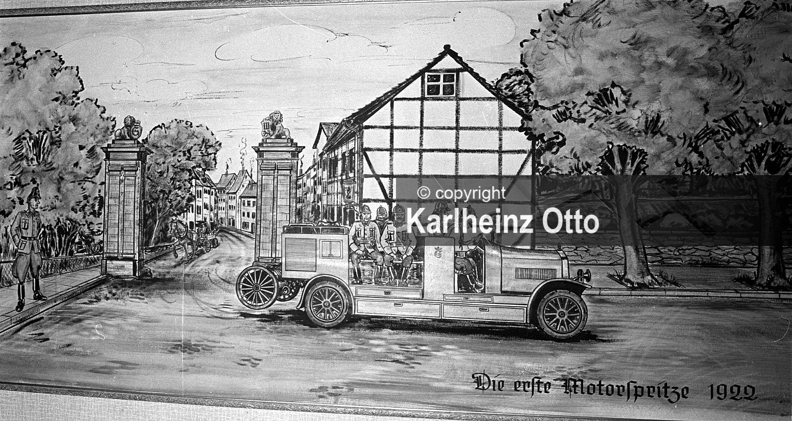 GÖTTINGEN FOTOS VON 1965 - 1969