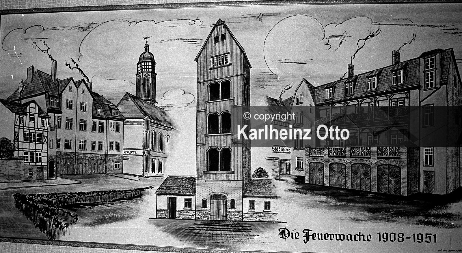 GÖTTINGEN FOTOS VON 1965 - 1969