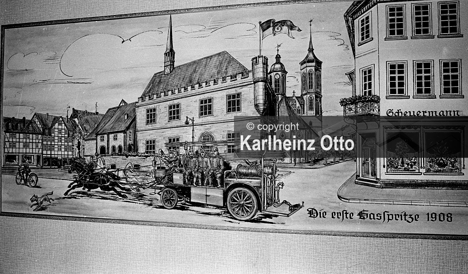GÖTTINGEN FOTOS VON 1965 - 1969