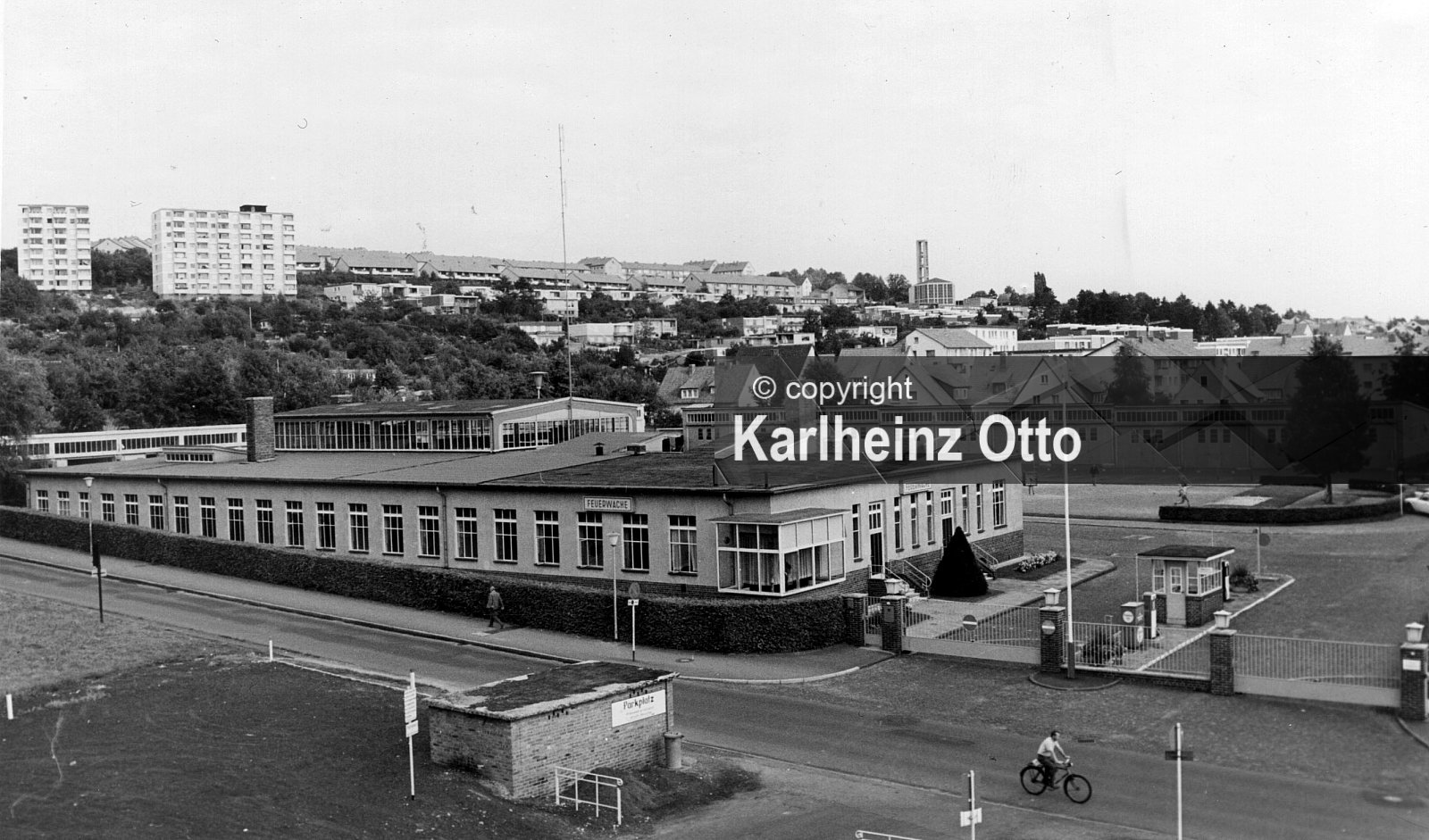 GÖTTINGEN FOTOS VON 1965 - 1969