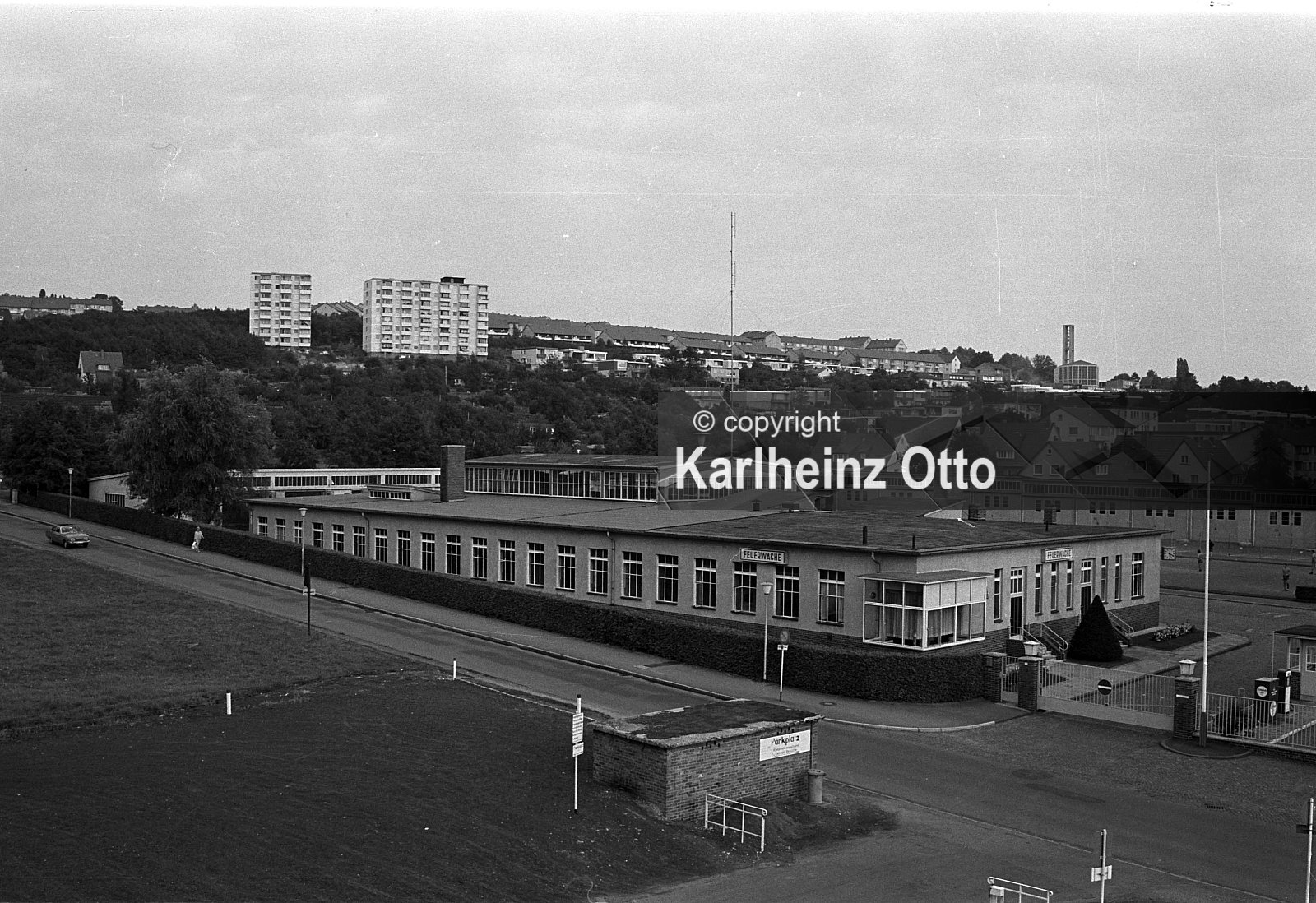 GÖTTINGEN FOTOS VON 1965 - 1969