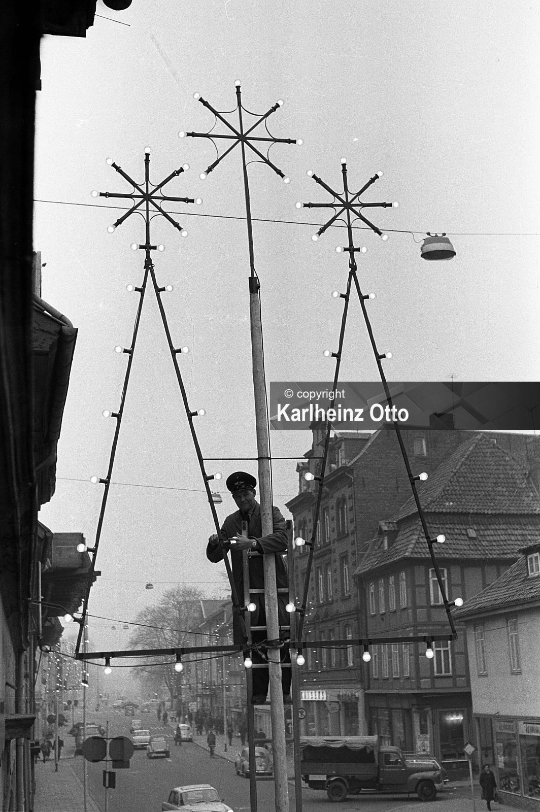 GÖTTINGEN FOTOS VON 1965 - 1969