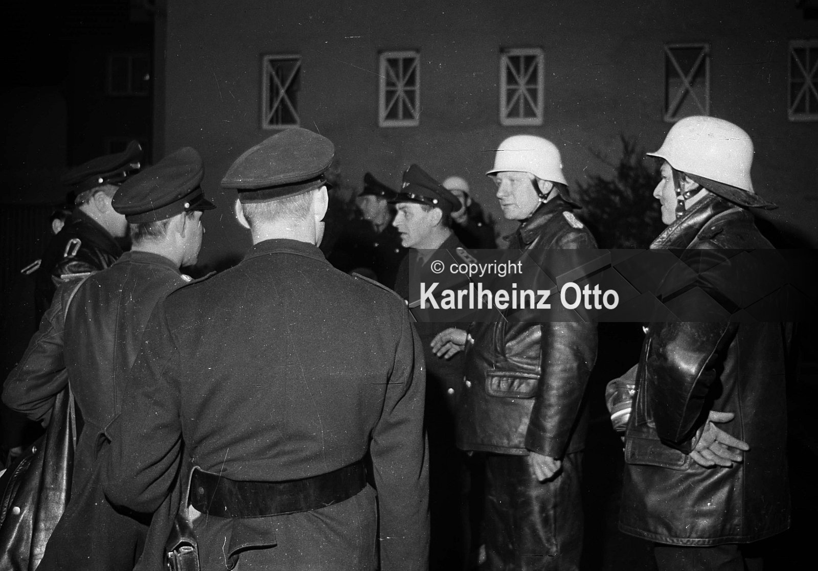 GÖTTINGEN FOTOS VON 1965 - 1969