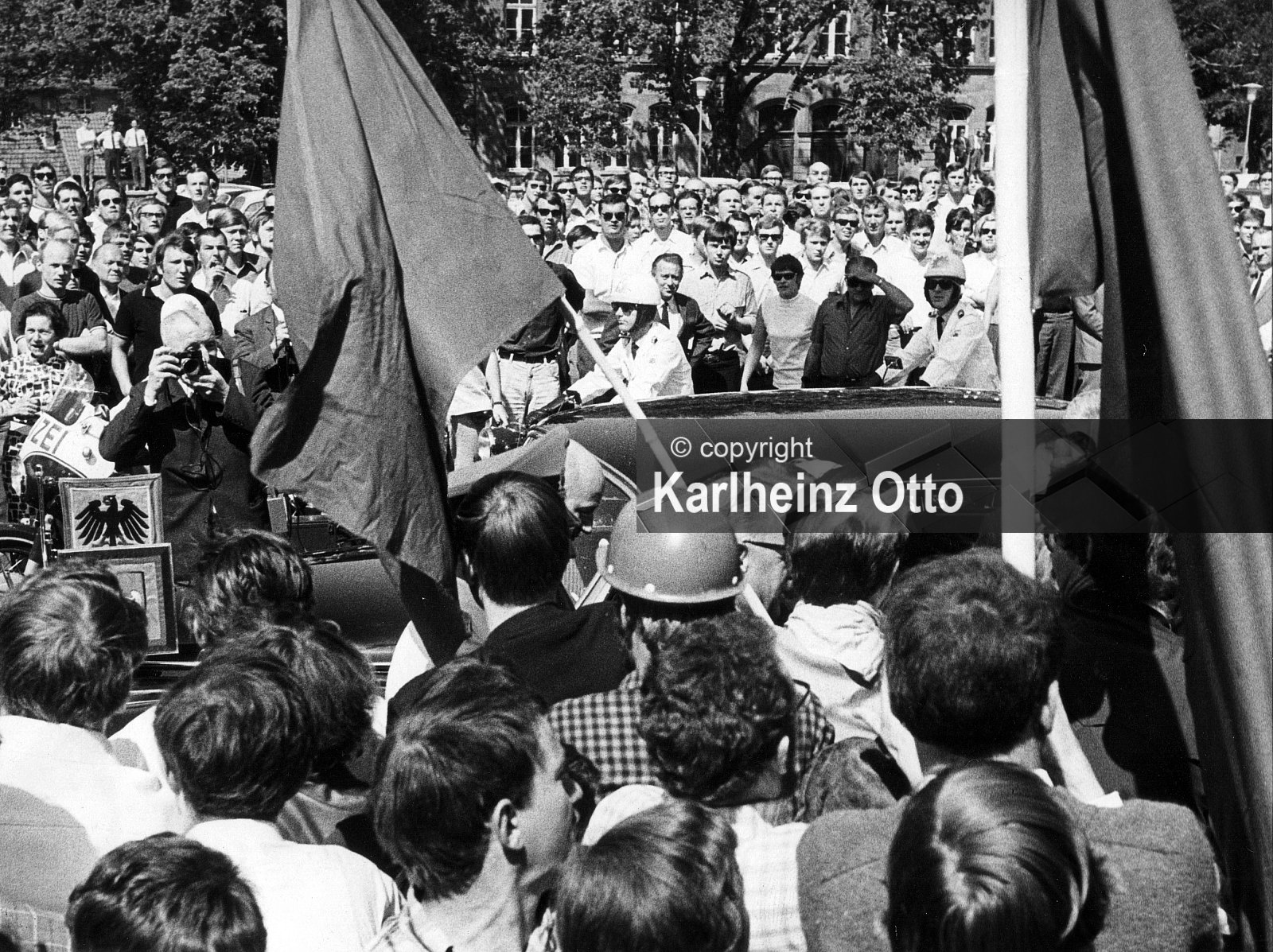 GÖTTINGEN FOTOS VON 1965 - 1969