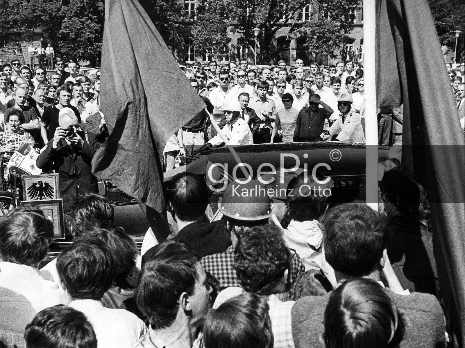 Göttingen Fotos ab 1965 bis 1969
