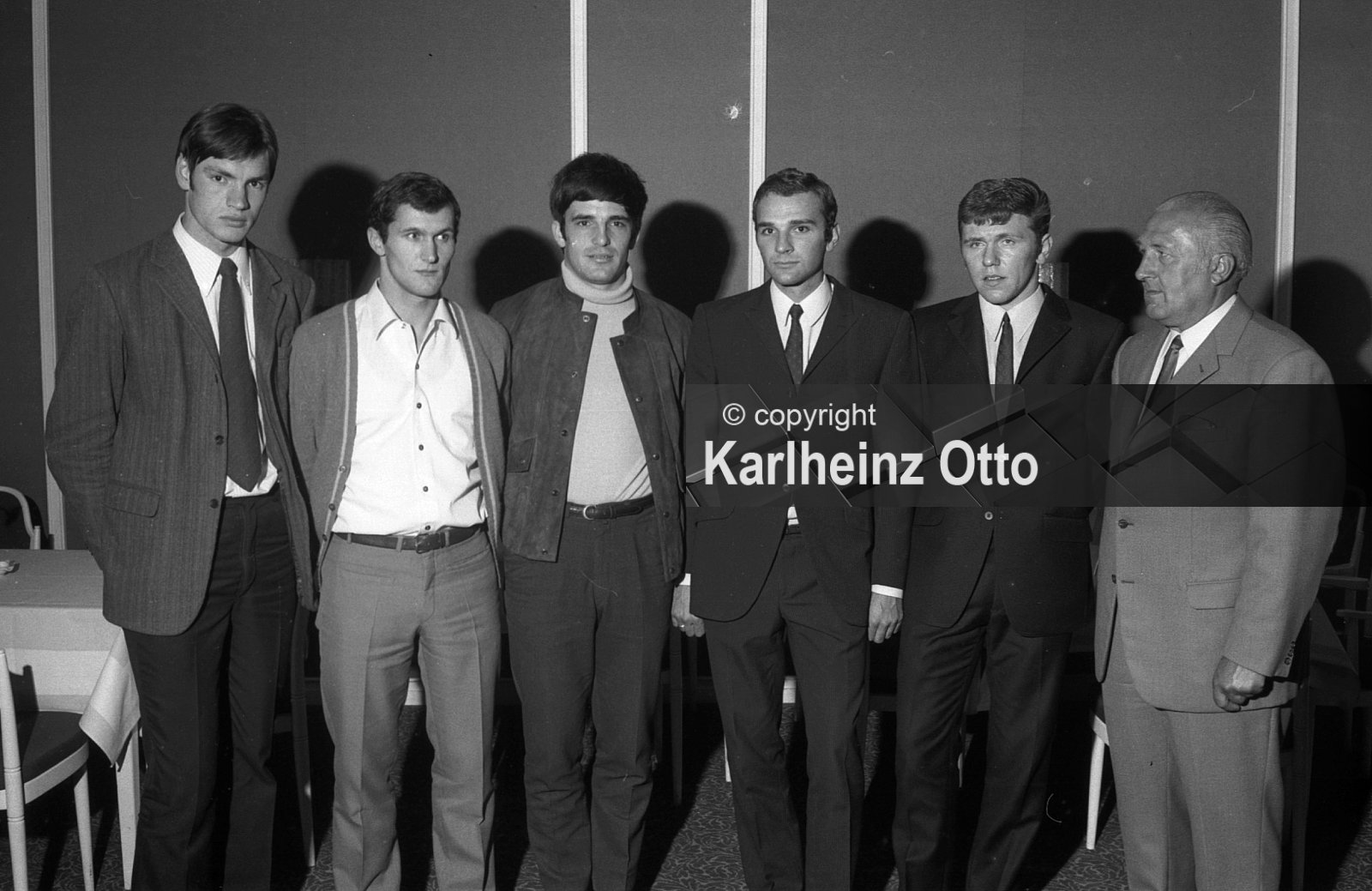 GÖTTINGEN FOTOS VON 1965 - 1969