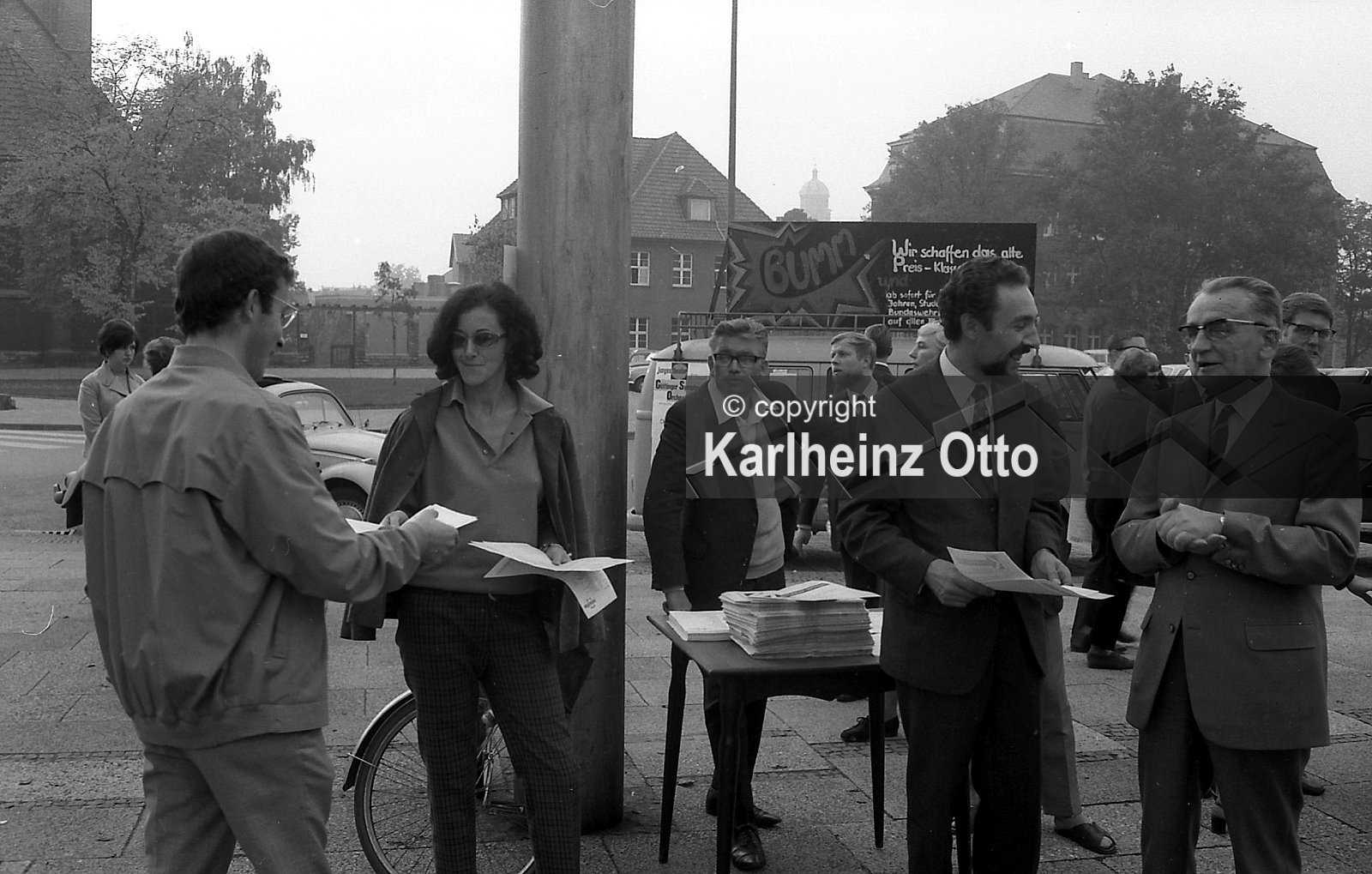 GÖTTINGEN FOTOS VON 1965 - 1969