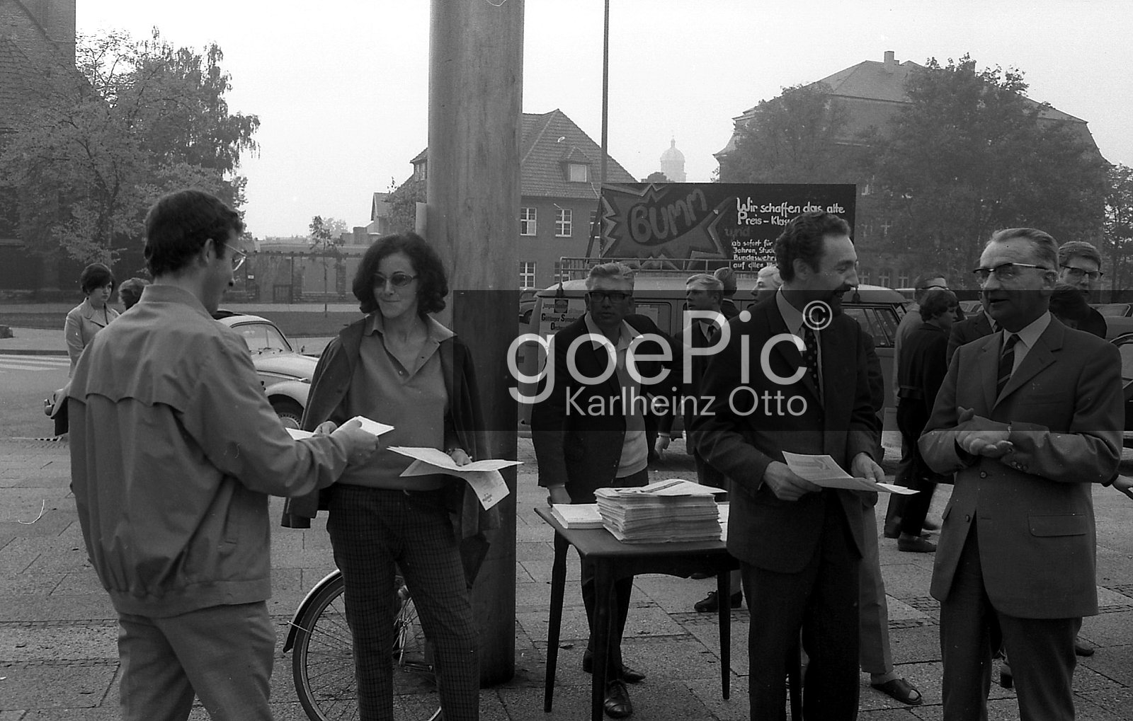 Göttingen Fotos ab 1965 bis 1969