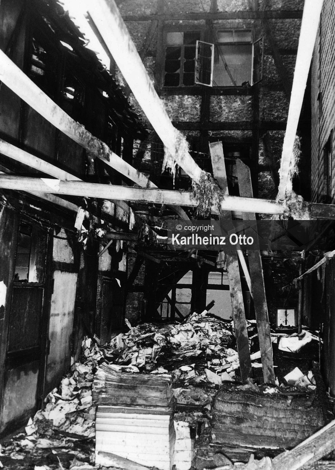 GÖTTINGEN FOTOS VON 1965 - 1969