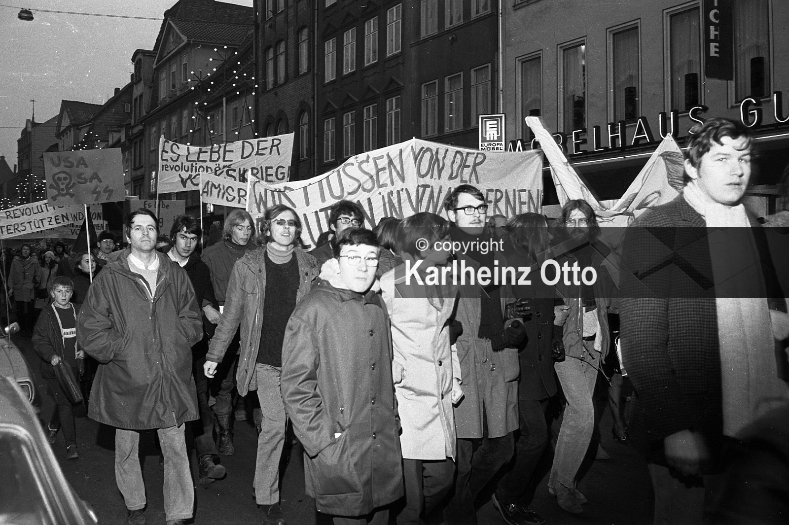GÖTTINGEN FOTOS VON 1965 - 1969