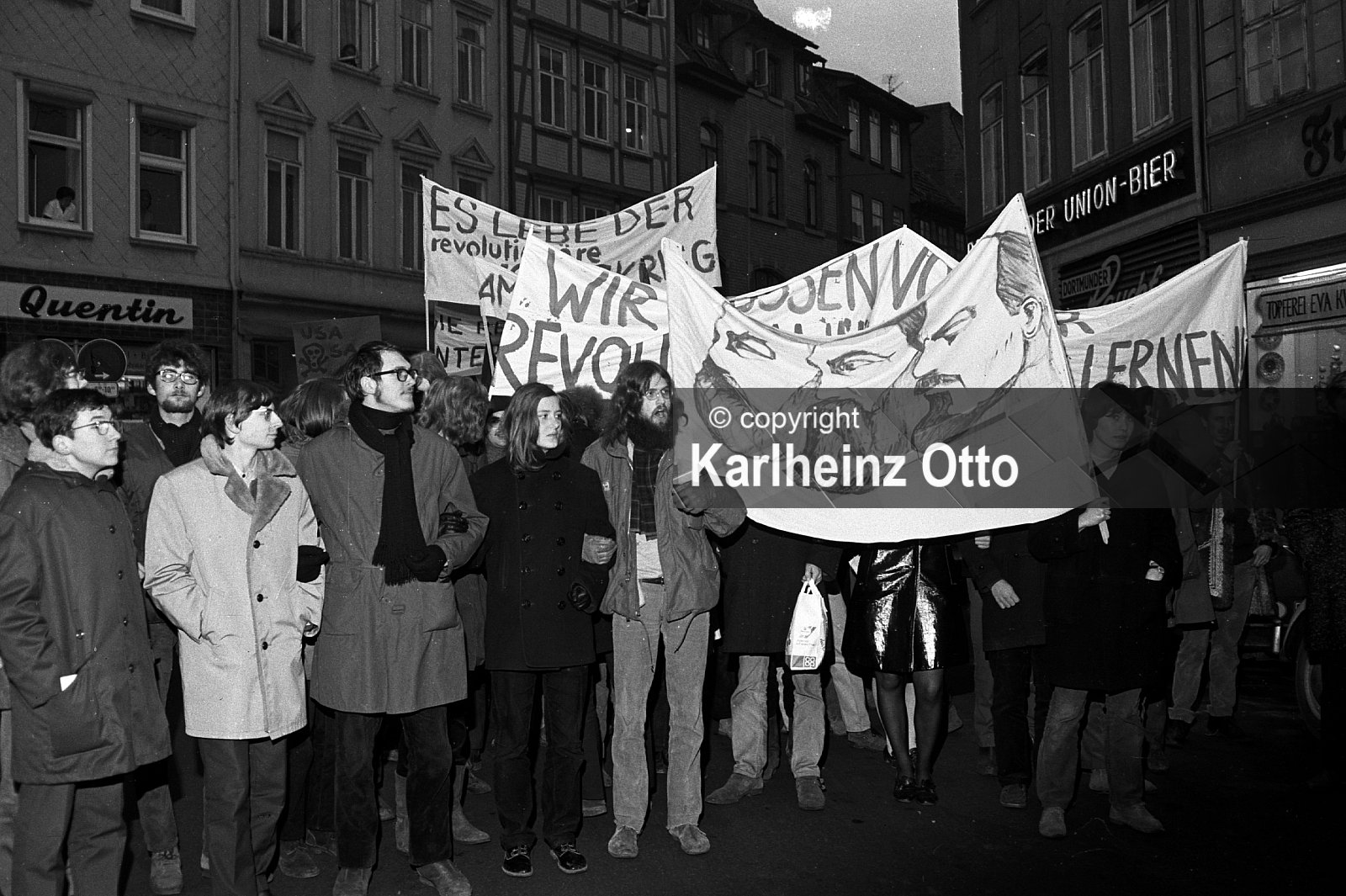GÖTTINGEN FOTOS VON 1965 - 1969