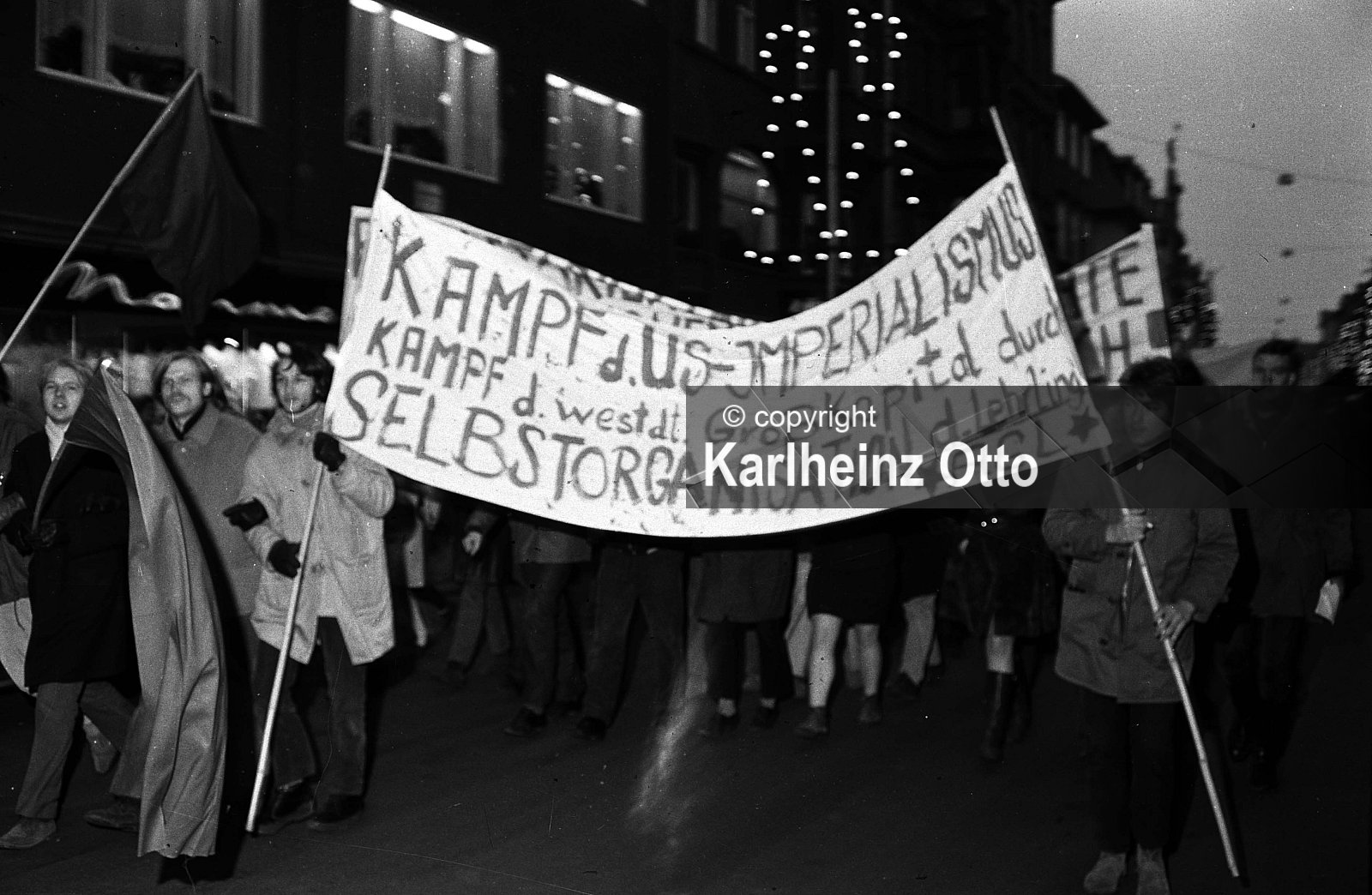 GÖTTINGEN FOTOS VON 1965 - 1969