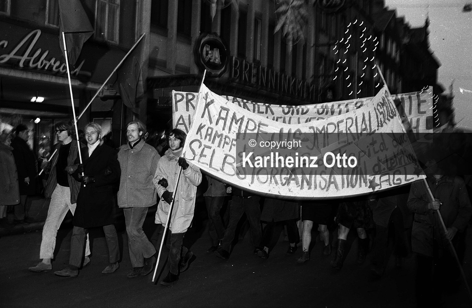 GÖTTINGEN FOTOS VON 1965 - 1969