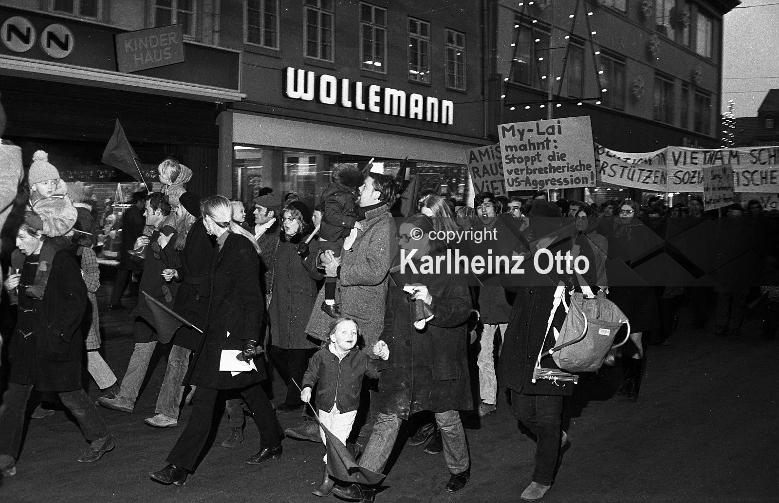 GÖTTINGEN FOTOS VON 1965 - 1969