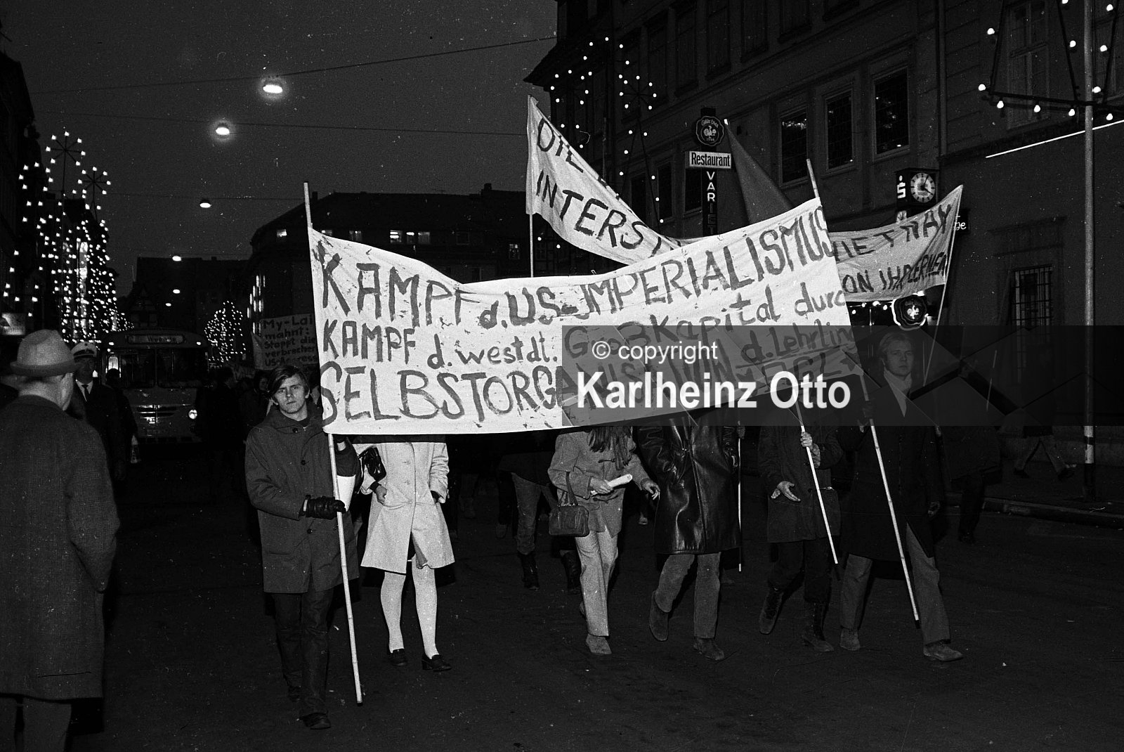 GÖTTINGEN FOTOS VON 1965 - 1969