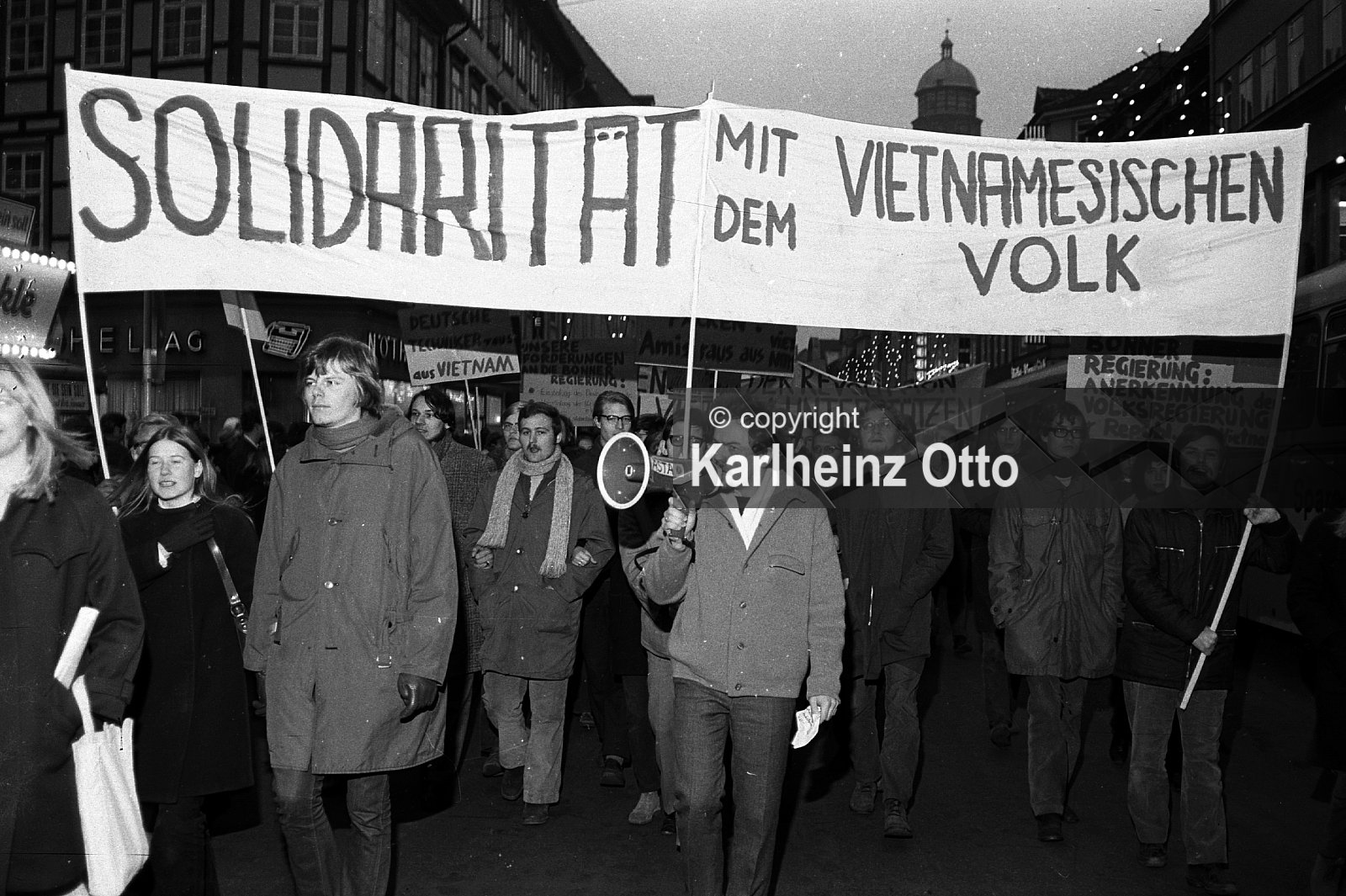 GÖTTINGEN FOTOS VON 1965 - 1969