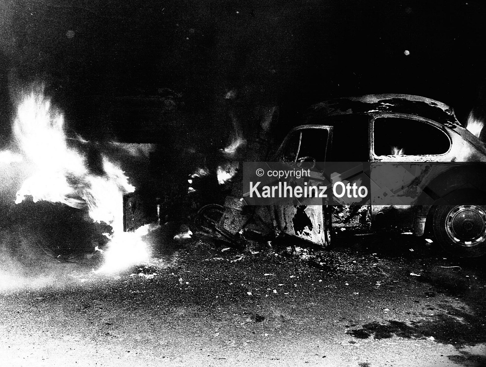 GÖTTINGEN FOTOS VON 1970 - 1974
