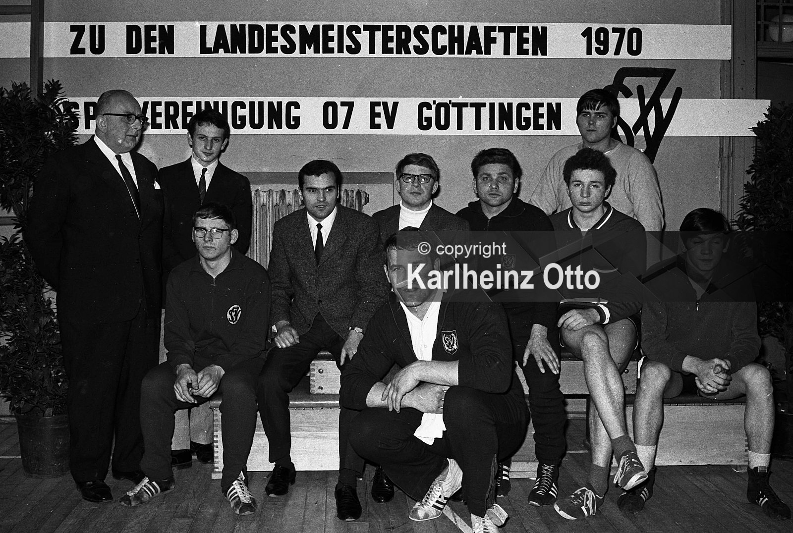 GÖTTINGEN FOTOS VON 1970 - 1974