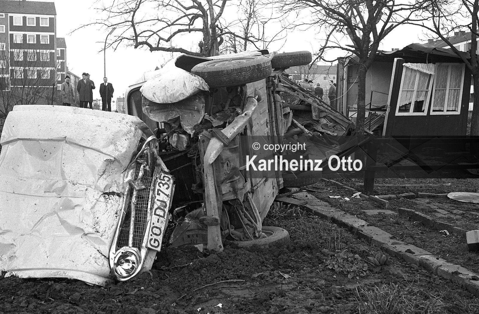 GÖTTINGEN FOTOS VON 1970 - 1974