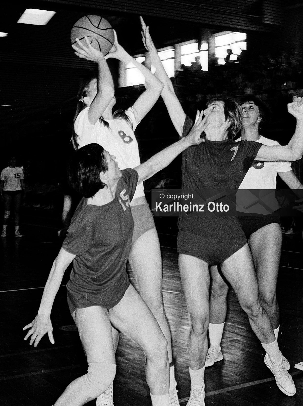 GÖTTINGEN FOTOS VON 1970 - 1974