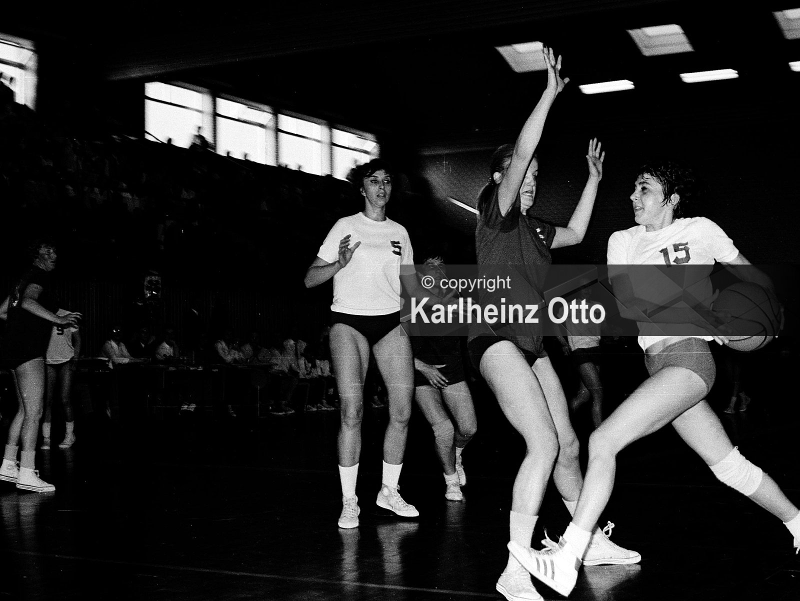 GÖTTINGEN FOTOS VON 1970 - 1974