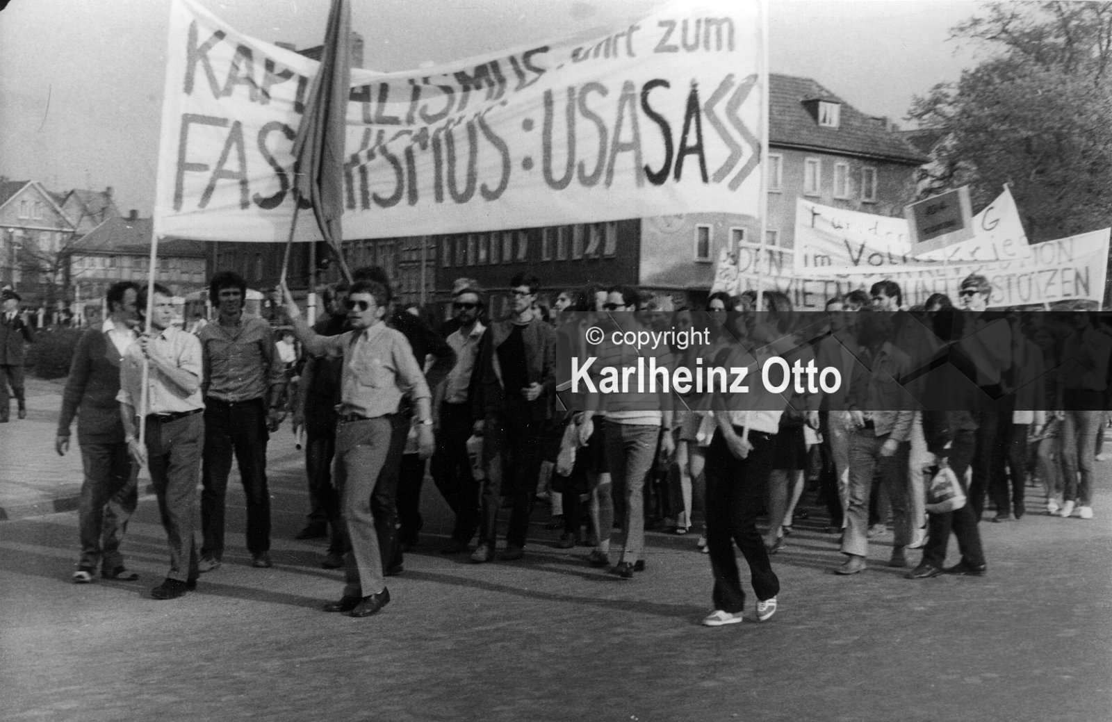 GÖTTINGEN FOTOS VON 1970 - 1974