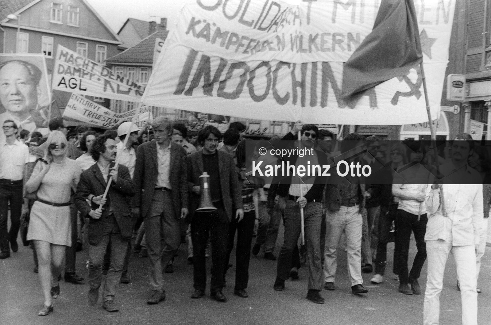 GÖTTINGEN FOTOS VON 1970 - 1974