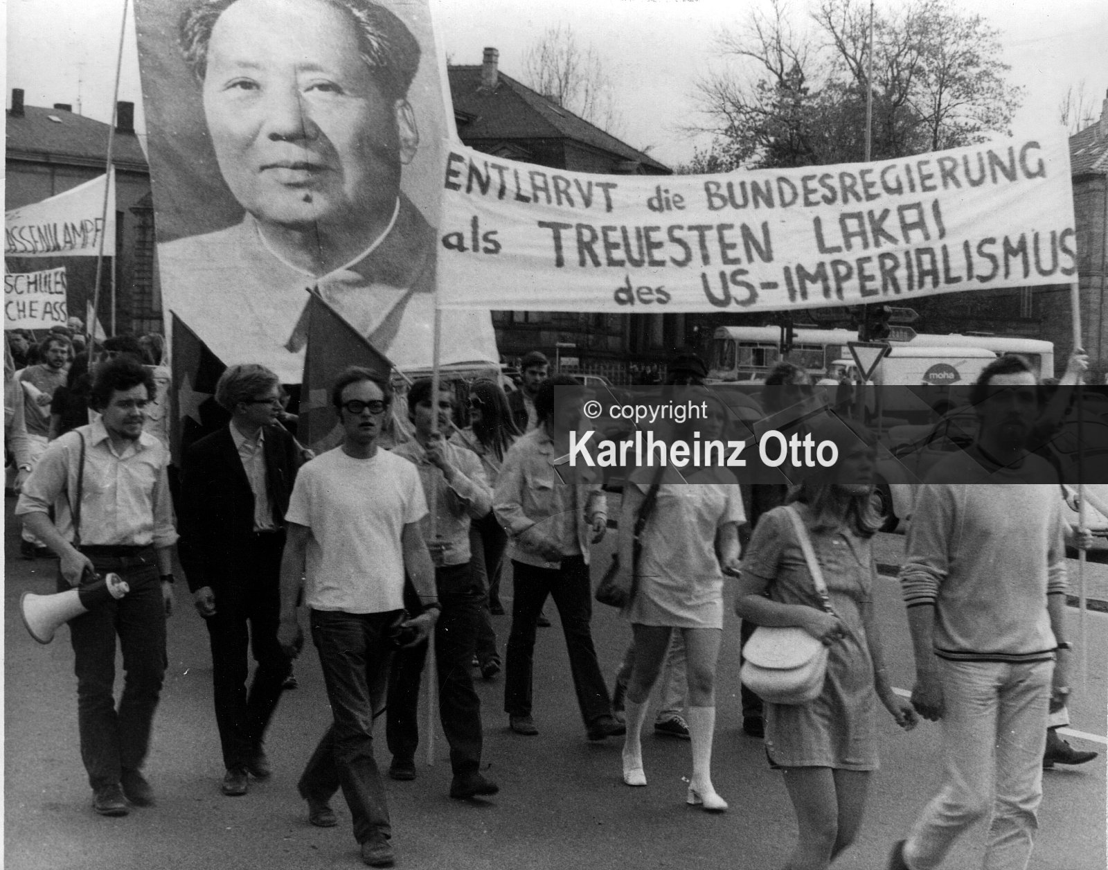 GÖTTINGEN FOTOS VON 1970 - 1974