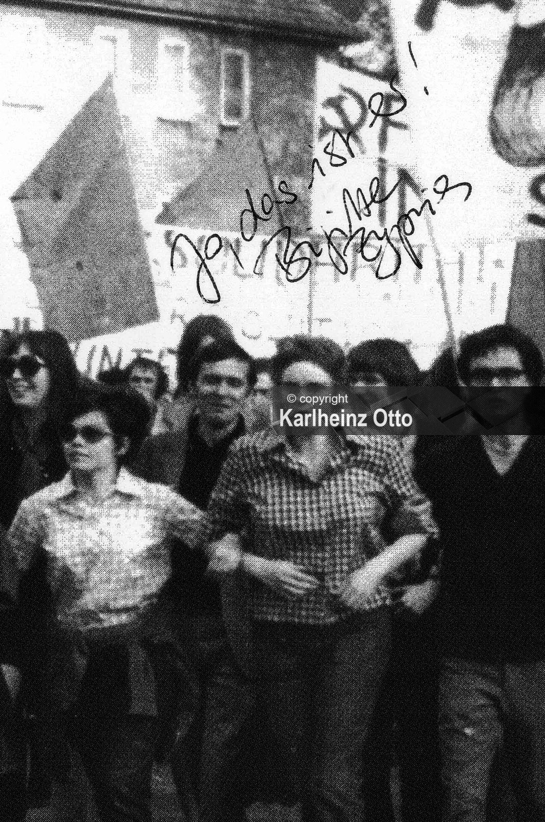 GÖTTINGEN FOTOS VON 1970 - 1974