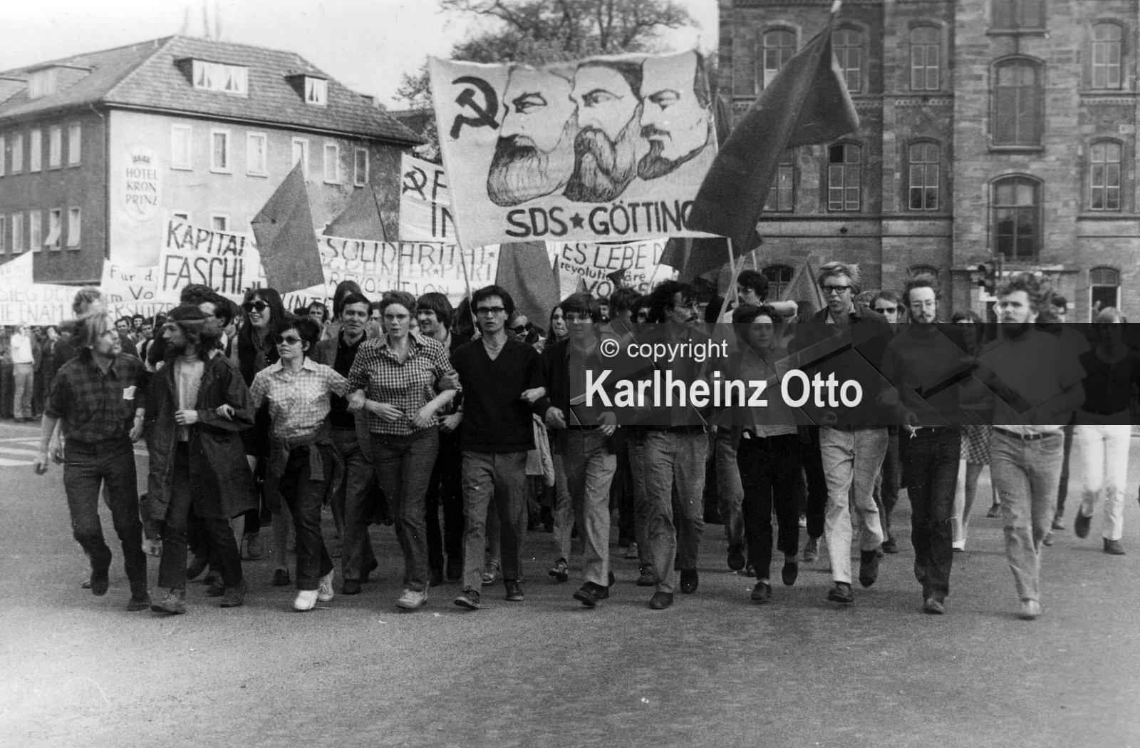 GÖTTINGEN FOTOS VON 1970 - 1974