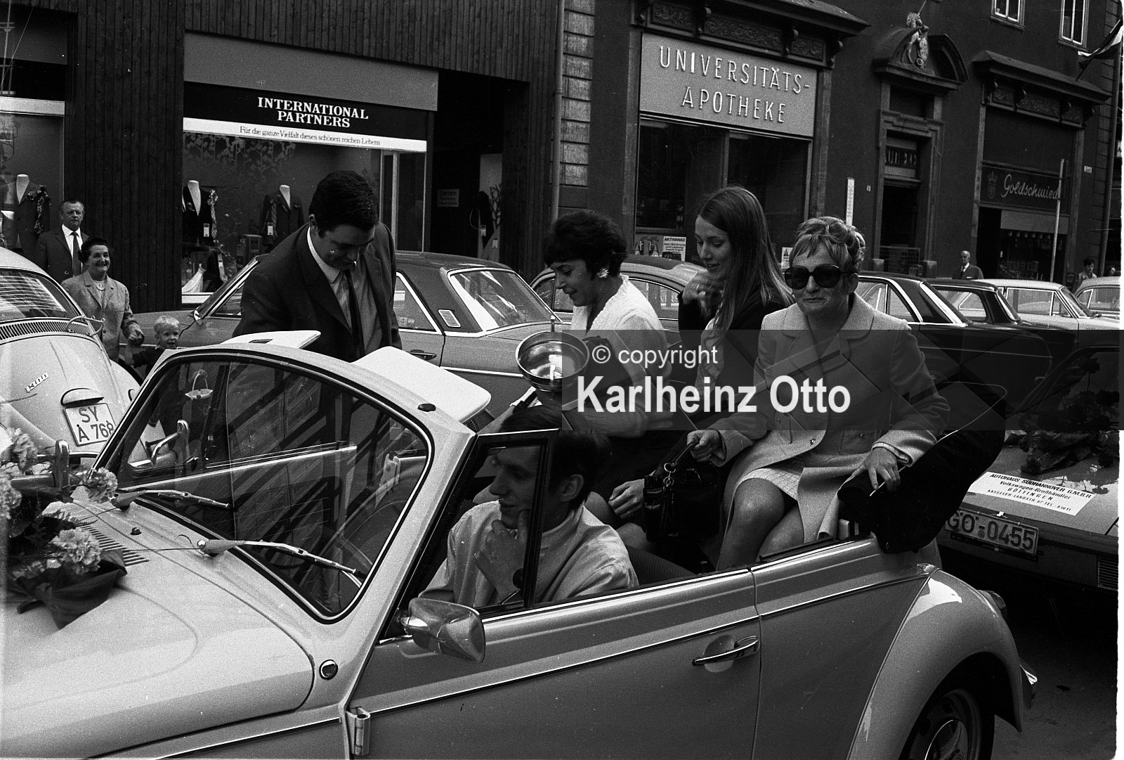 GÖTTINGEN FOTOS VON 1970 - 1974