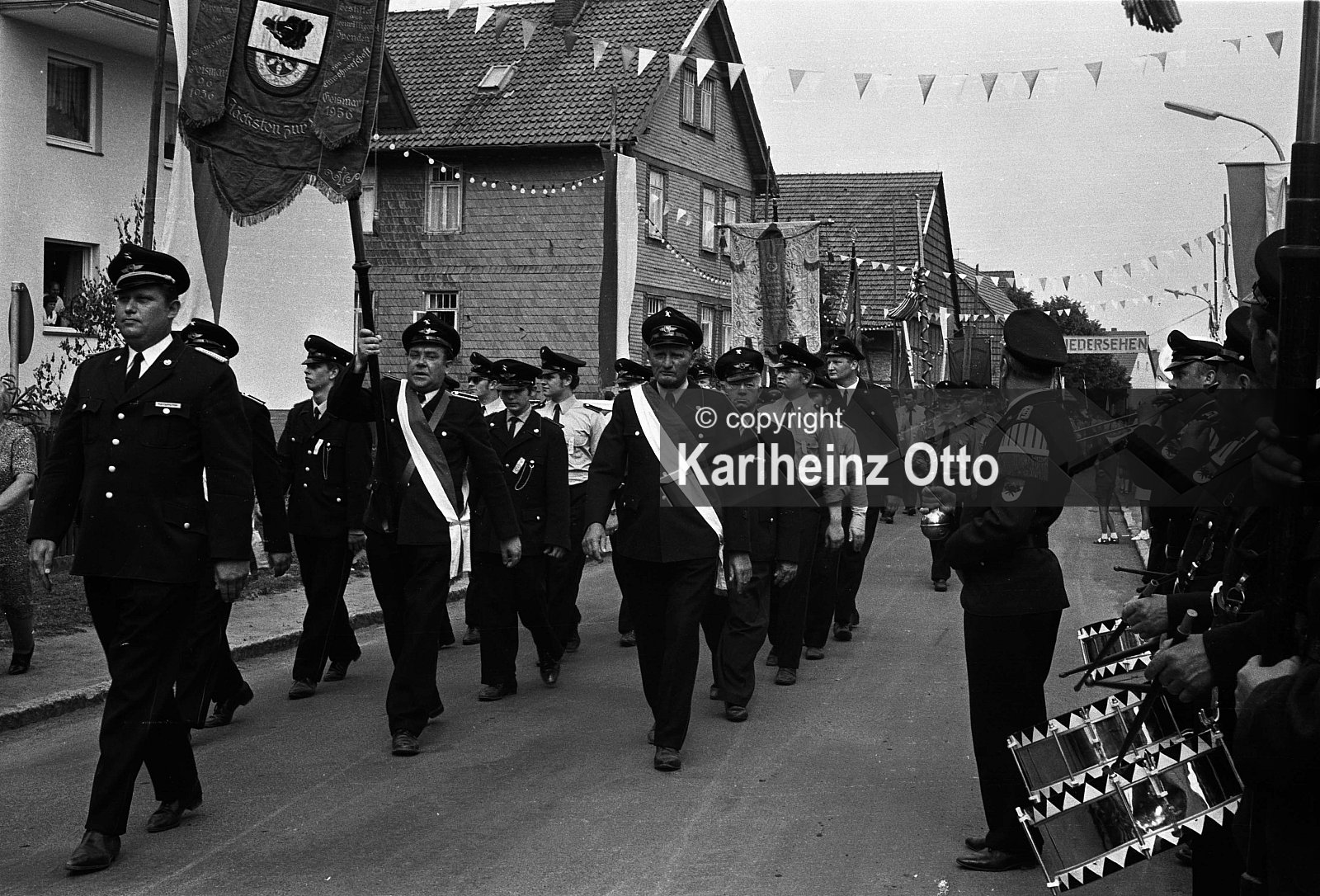 GÖTTINGEN FOTOS VON 1970 - 1974