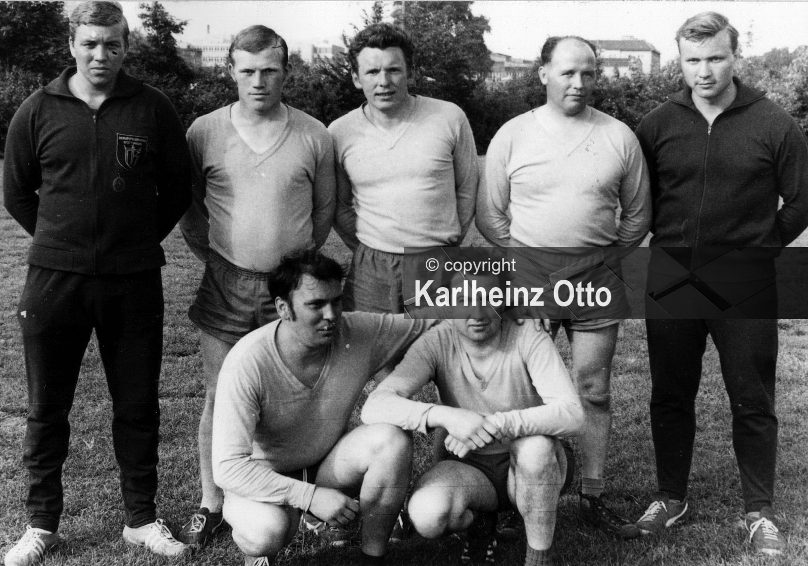 GÖTTINGEN FOTOS VON 1970 - 1974