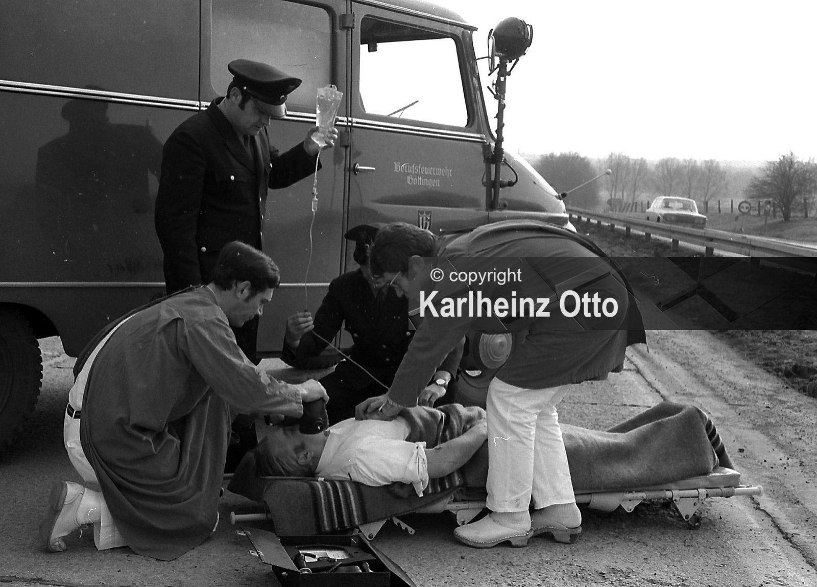 GÖTTINGEN FOTOS VON 1970 - 1974