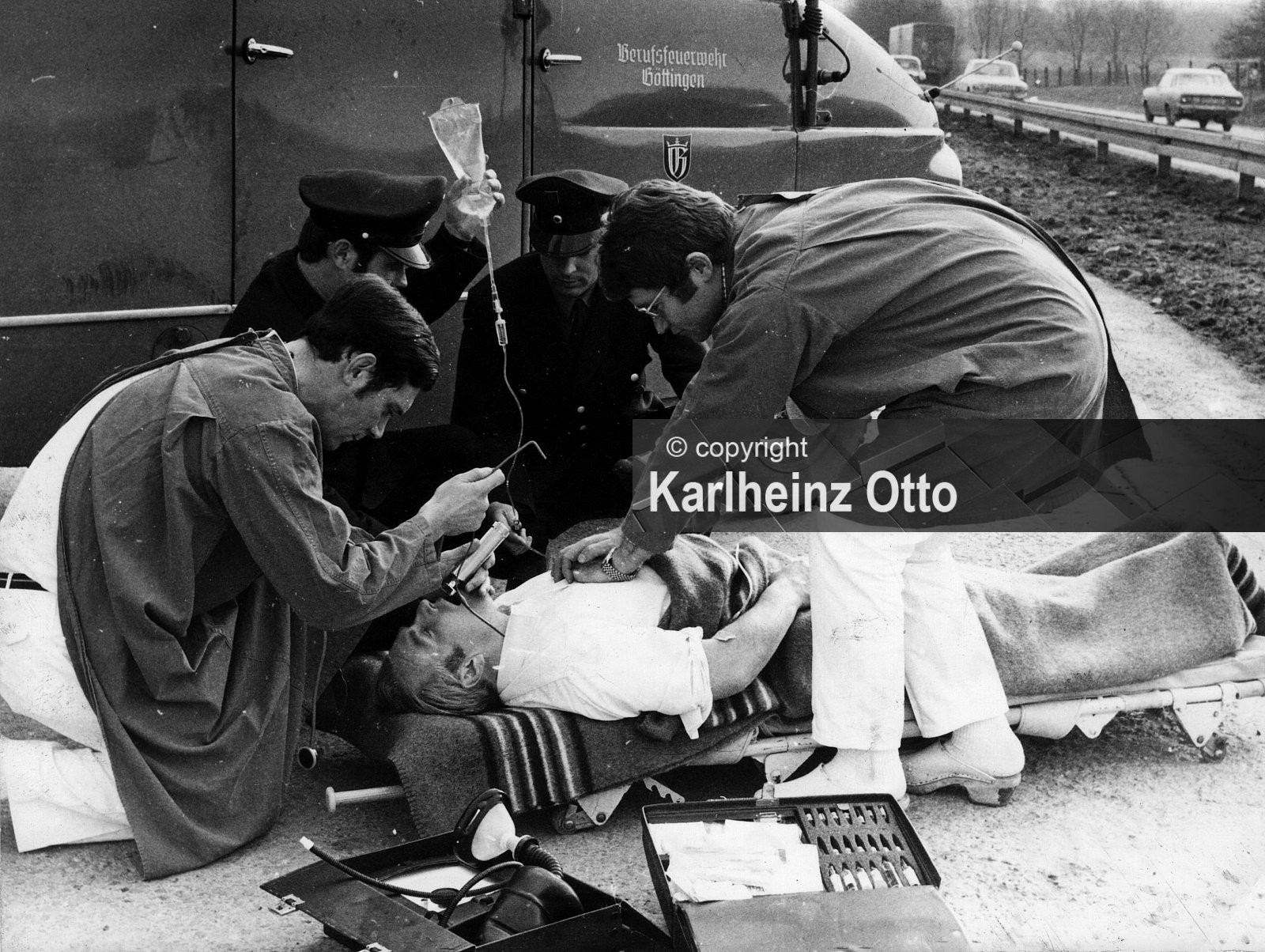 GÖTTINGEN FOTOS VON 1970 - 1974